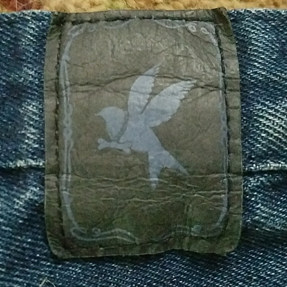 Nwt one teaspoon distressed shorts Rollers Texan 6 - Picture 5 of 6